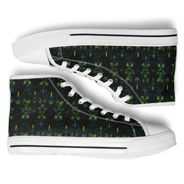 Chokefish™ Urban Peak Retro High Tops-Totems-002